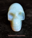 Hexenshop Dark Phönix Opalith Kristallschädel Meluzina Totenkopf Halbedelstein